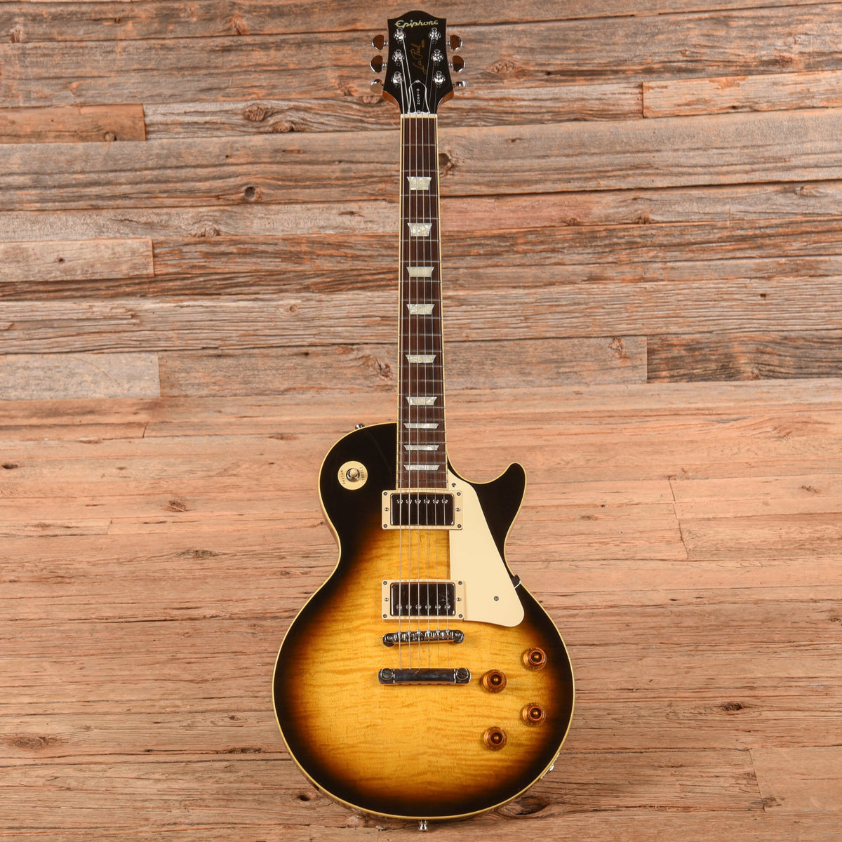 Epiphone Elite Les Paul Sunburst - View 4 | MusicMarket
