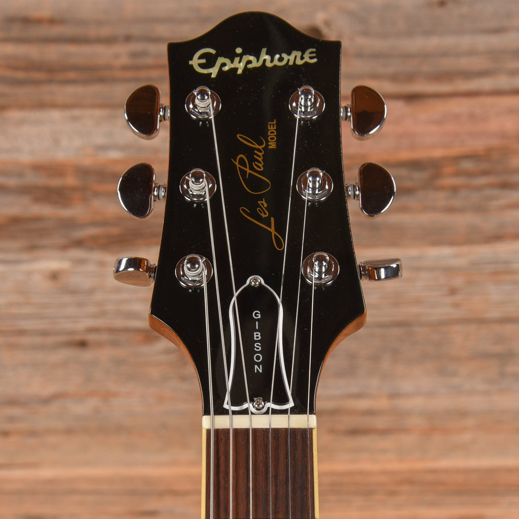 Epiphone Elite Les Paul Sunburst - View 6 | MusicMarket