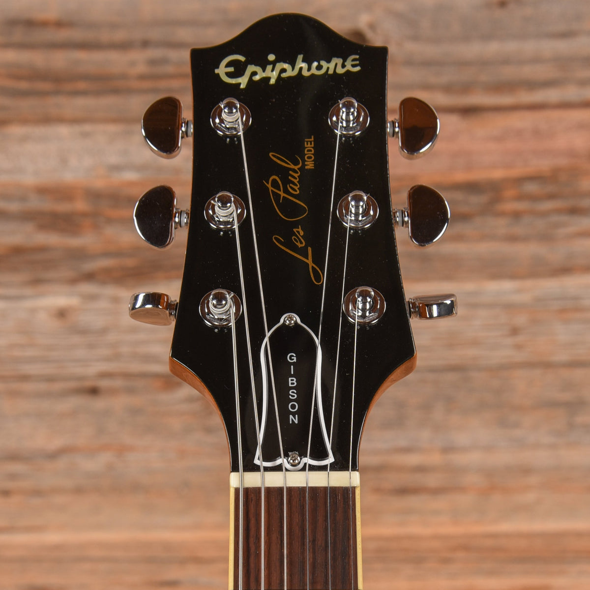 Epiphone Elite Les Paul Sunburst - View 6 | MusicMarket