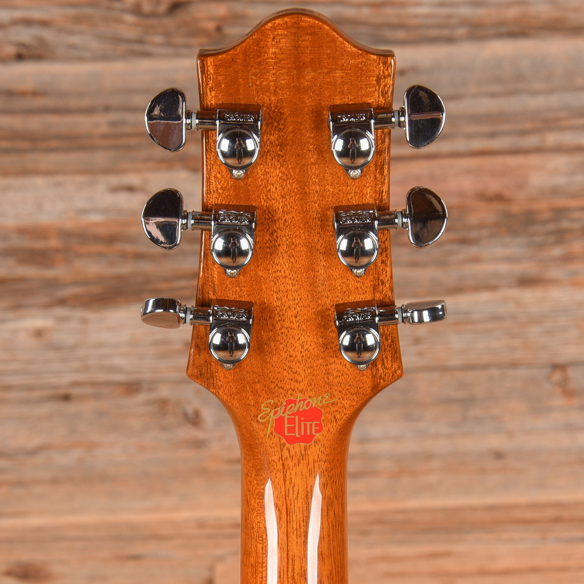 Epiphone Elite Les Paul Sunburst - View 7 | MusicMarket