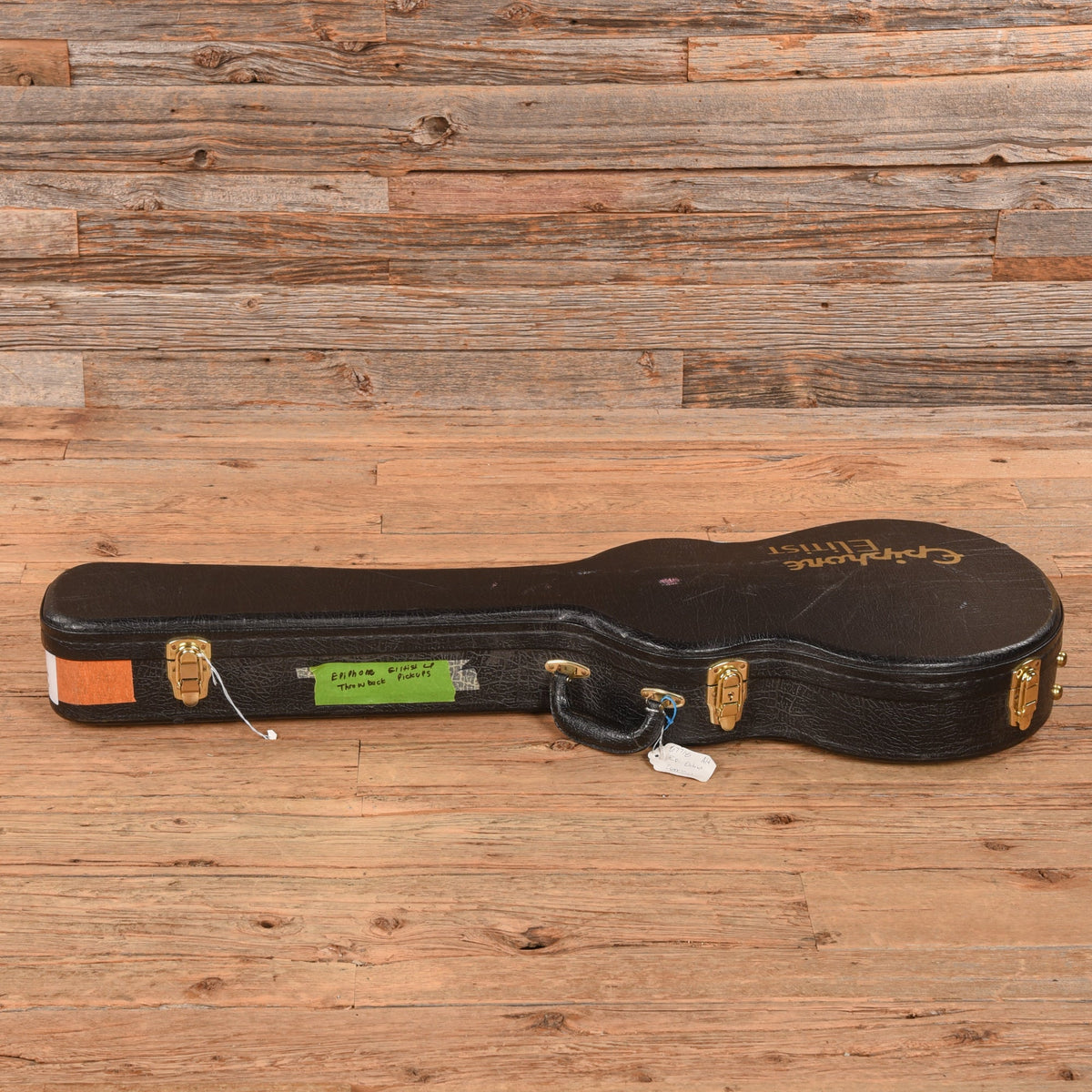 Epiphone Elitist Les Paul Sunburst - View 8 | MusicMarket