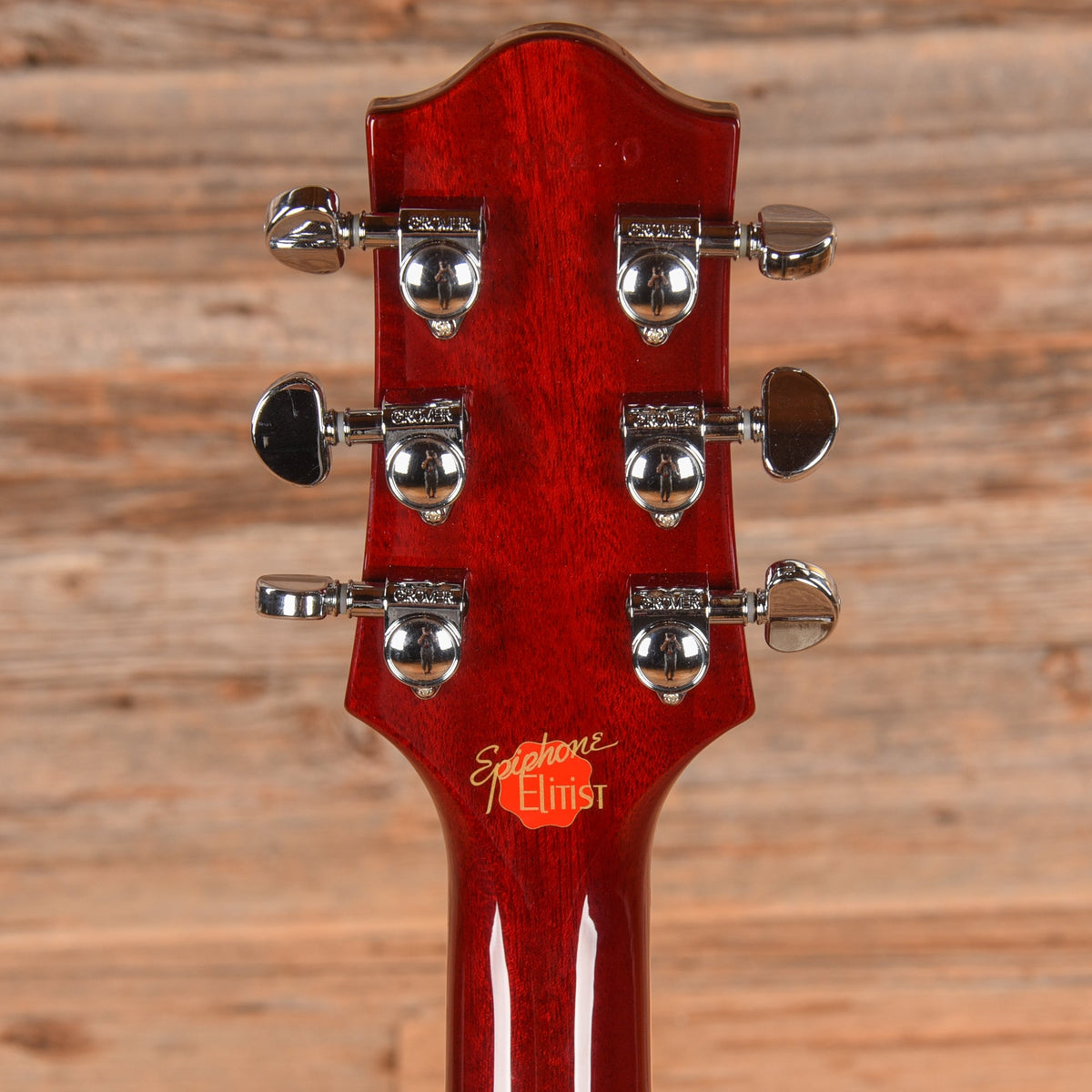Epiphone Elitist Les Paul Sunburst - View 7 | MusicMarket