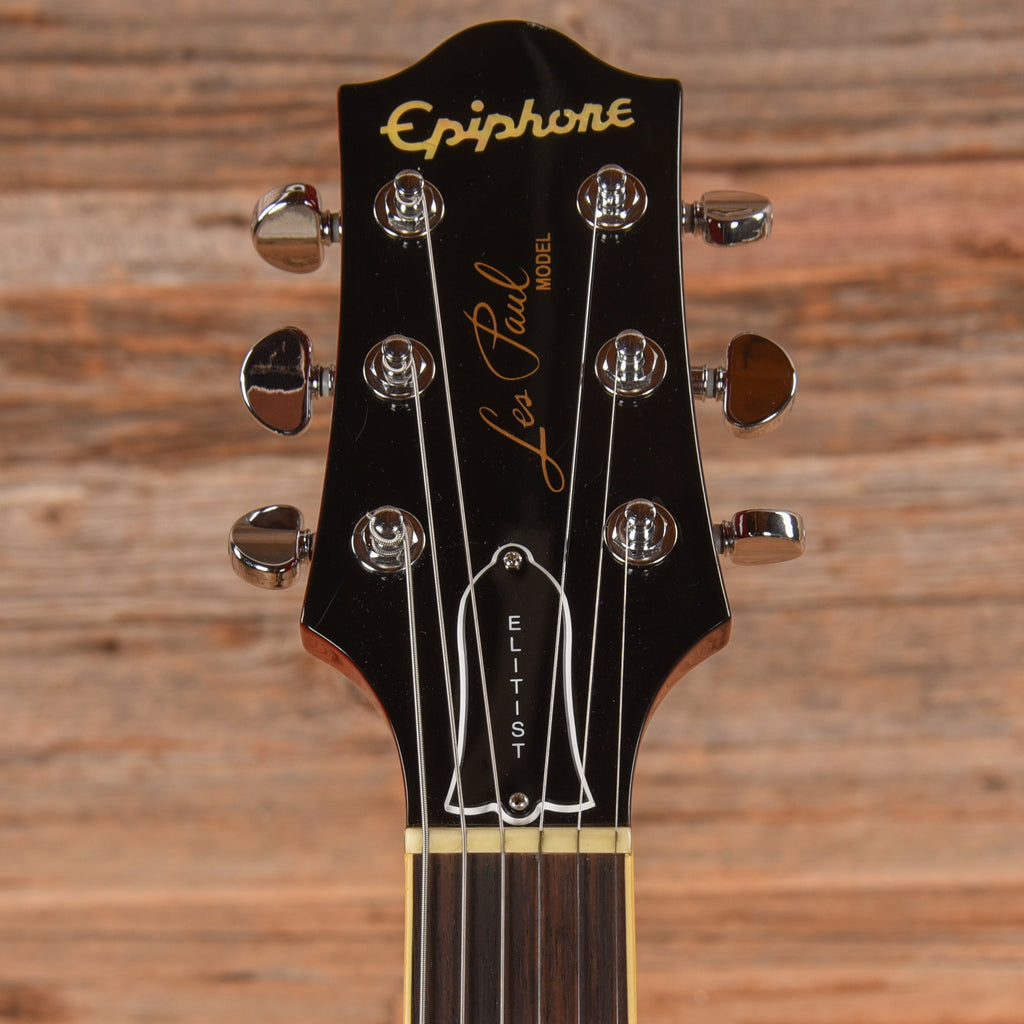 Epiphone Elitist Les Paul Sunburst - View 6 | MusicMarket