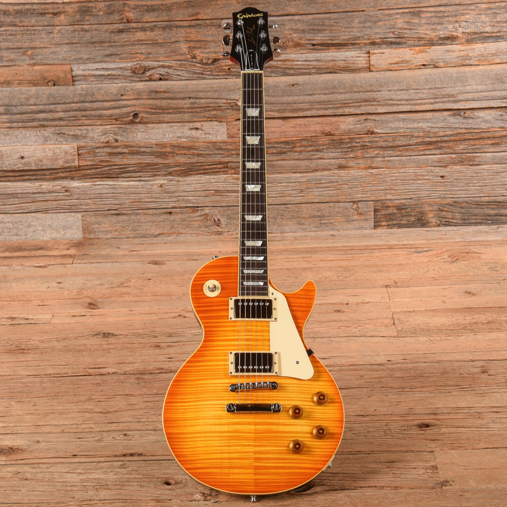 Epiphone Elitist Les Paul Sunburst - View 4 | MusicMarket