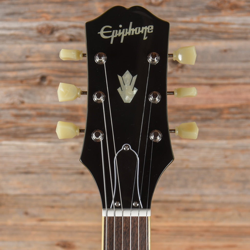 Epiphone ES-335 IG Olive Drab 2022 - View 6 | MusicMarket
