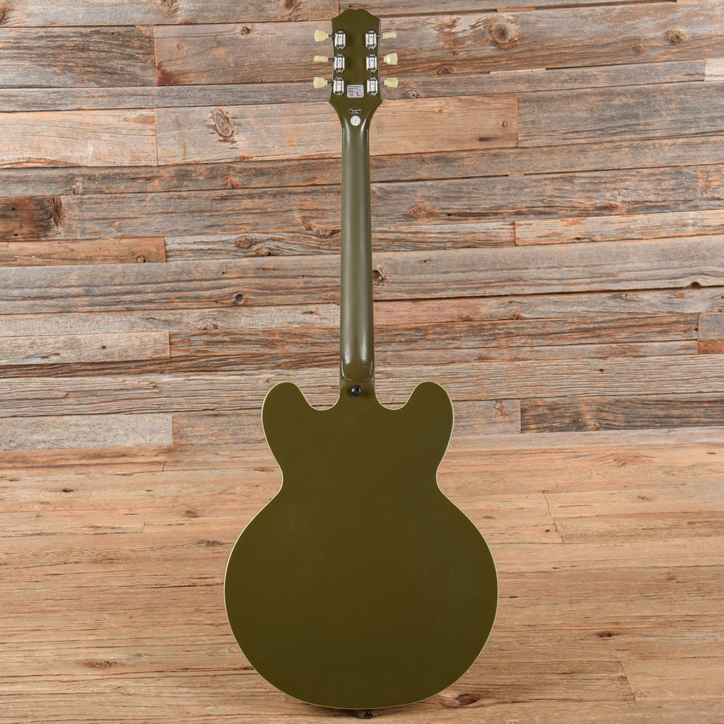 Epiphone ES-335 IG Olive Drab 2022 - View 5 | MusicMarket