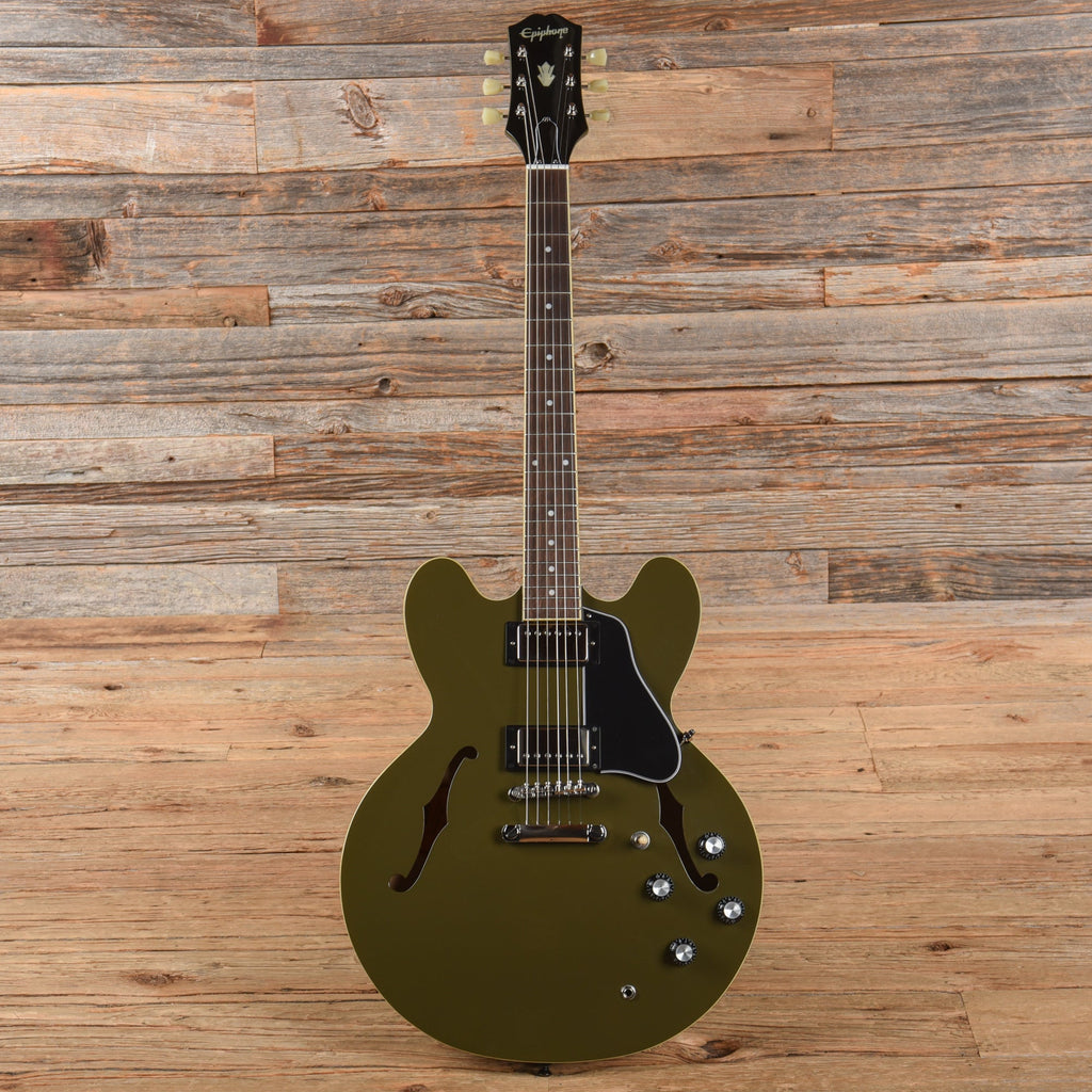 Epiphone ES-335 IG Olive Drab 2022 - View 4 | MusicMarket