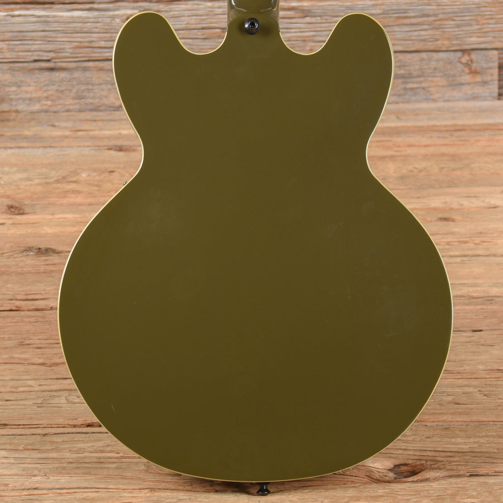 Epiphone ES-335 IG Olive Drab 2022 - View 3 | MusicMarket