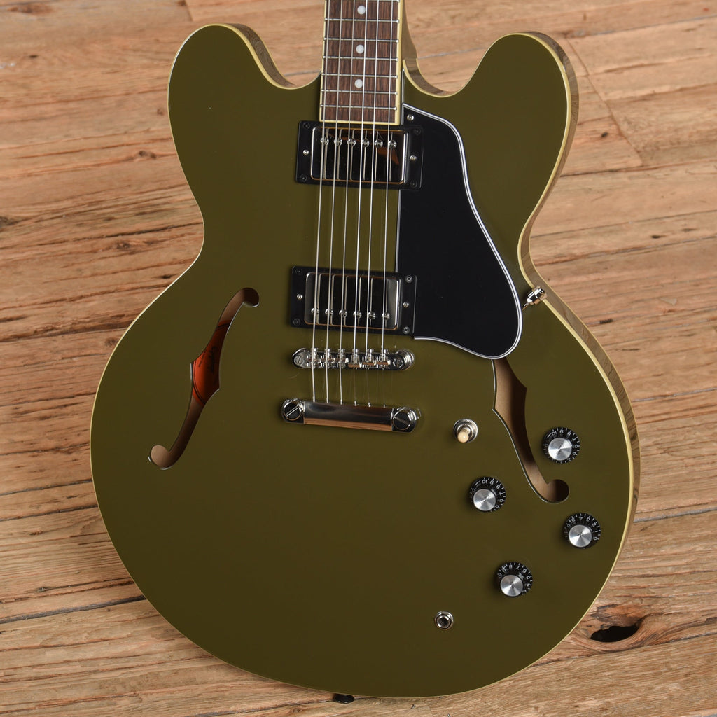 Epiphone ES-335 IG Olive Drab 2022 - View 2 | MusicMarket