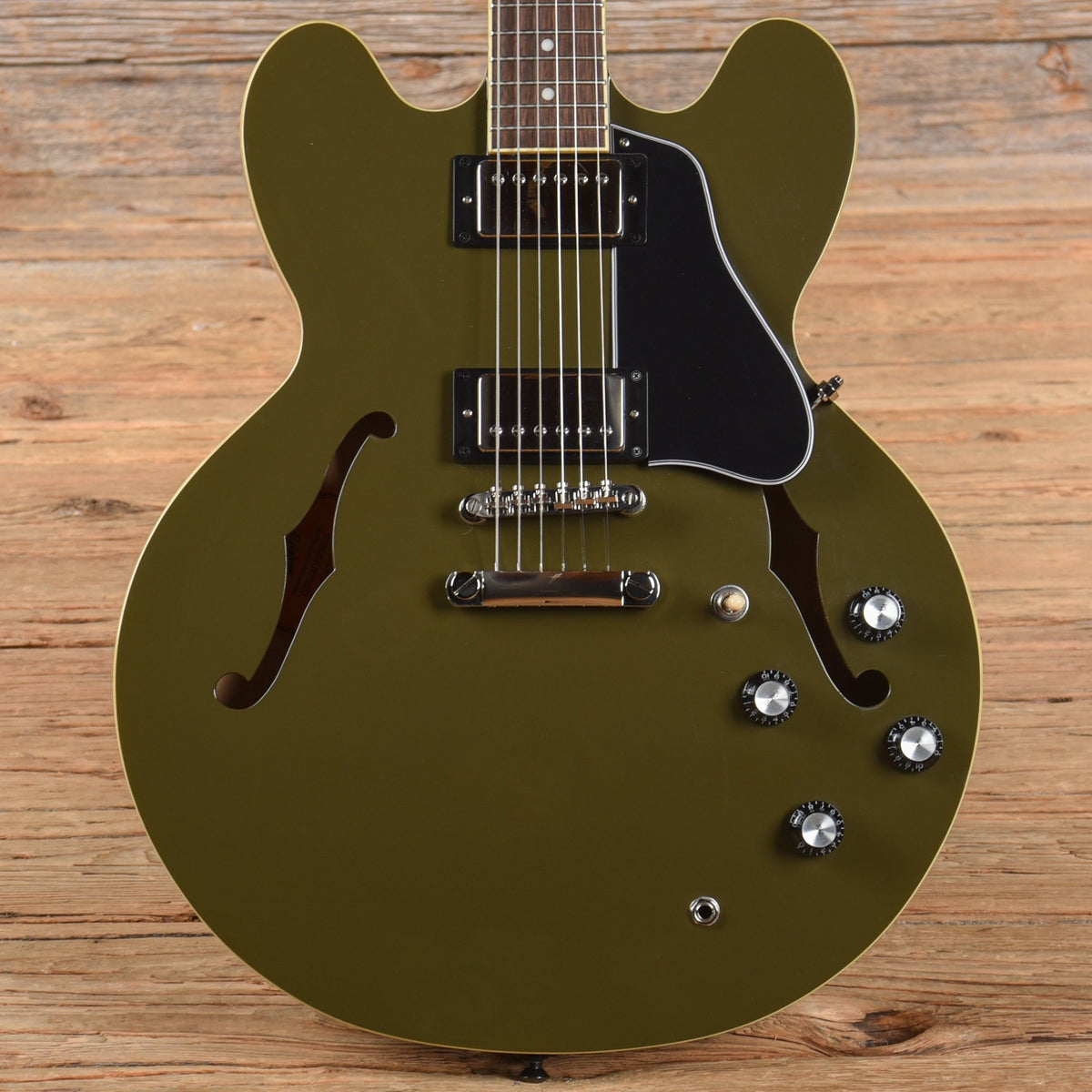 Epiphone ES-335 IG Olive Drab 2022 - MusicMarket
