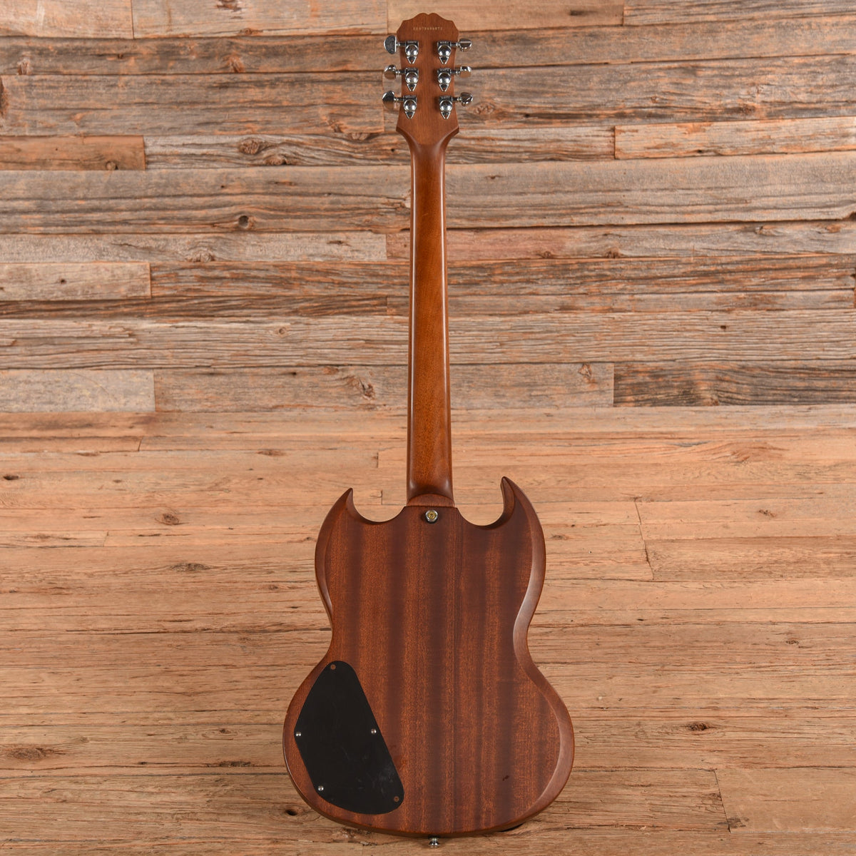 Epiphone Faded G-400 SG Worn Brown 2007 - View 5 | MusicMarket
