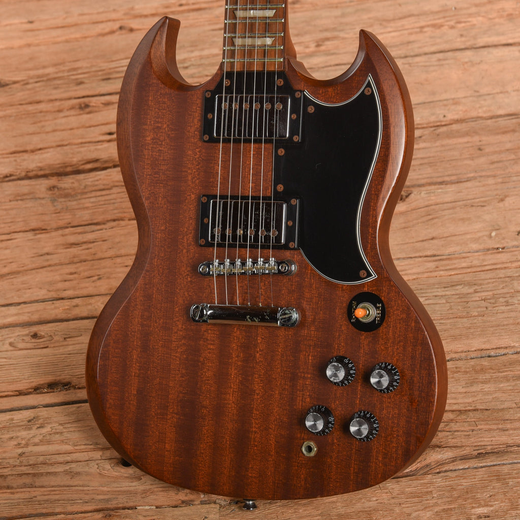 Epiphone Faded G-400 SG Worn Brown 2007 - View 2 | MusicMarket