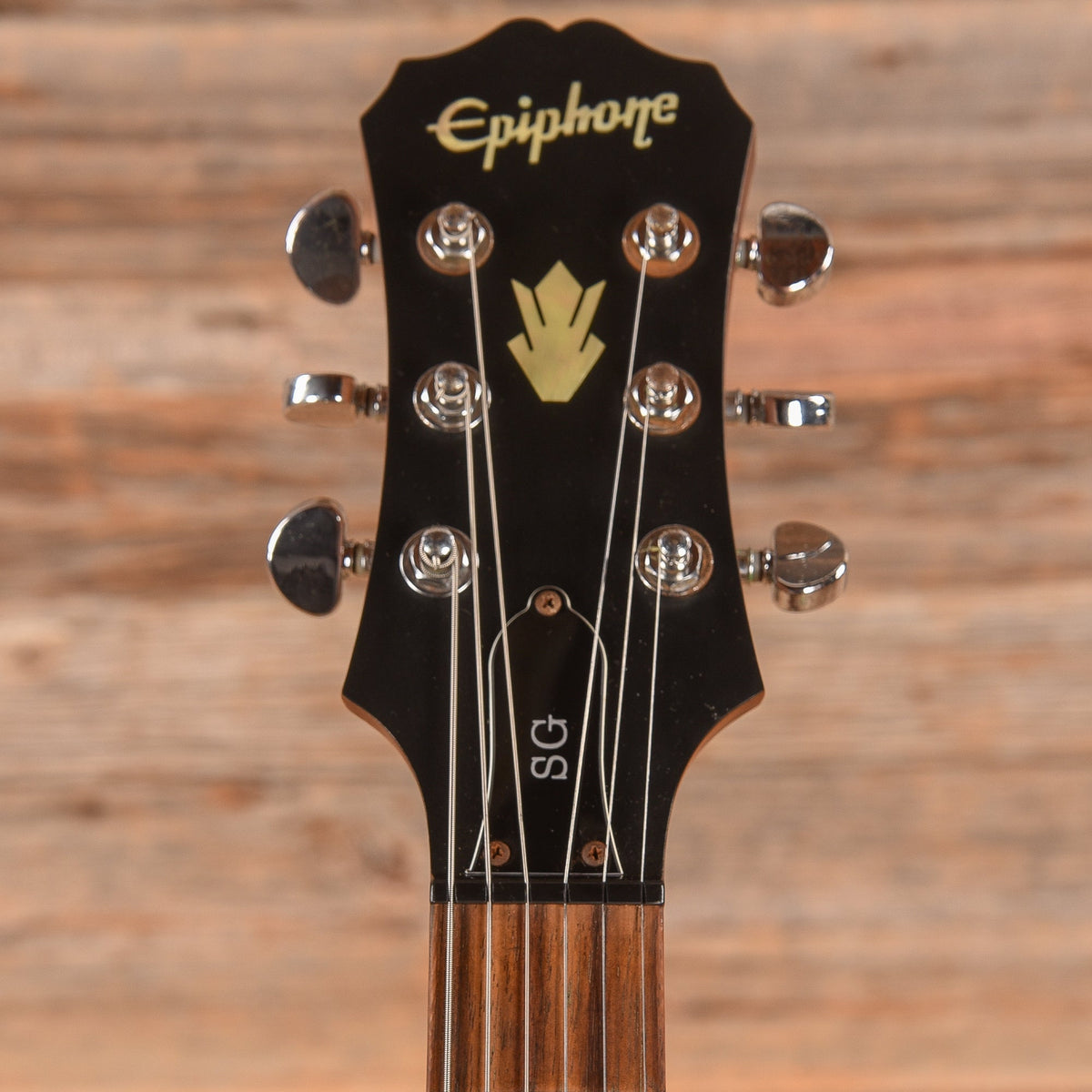 Epiphone Faded G-400 SG Worn Brown 2007 - View 6 | MusicMarket