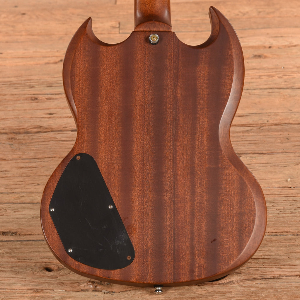 Epiphone Faded G-400 SG Worn Brown 2007 - View 3 | MusicMarket