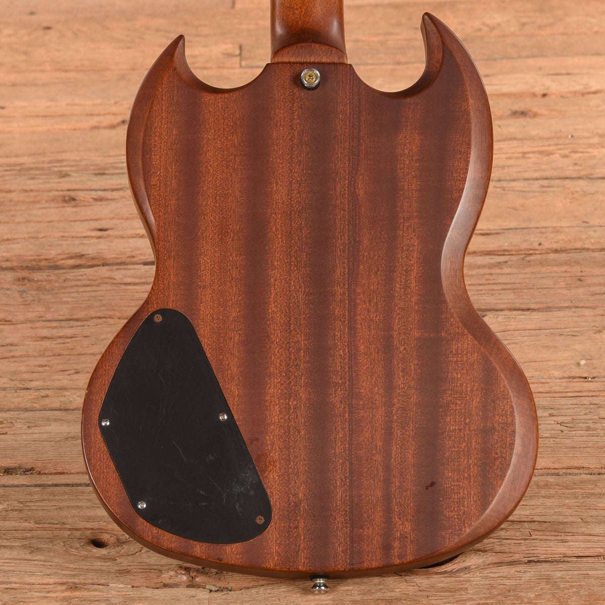 Epiphone Faded G-400 SG Worn Brown 2007 - View 3 | MusicMarket