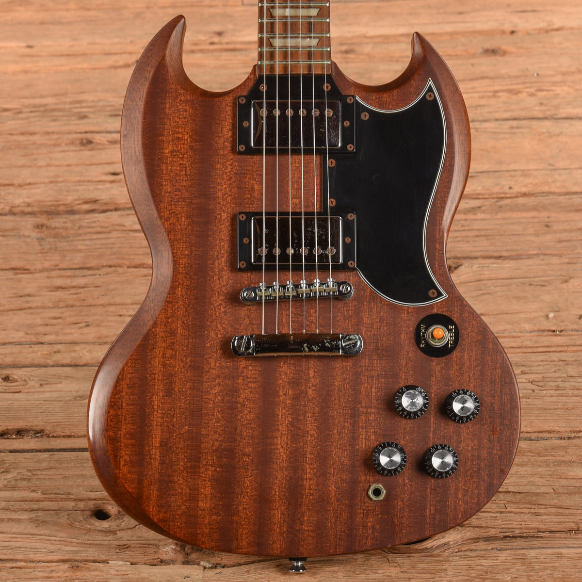 Epiphone Faded G-400 SG Worn Brown 2007 - MusicMarket