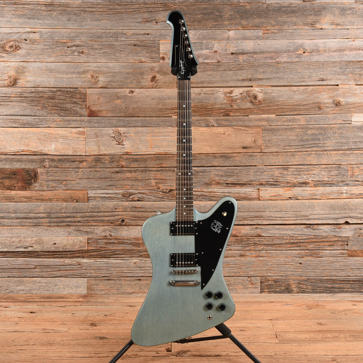 Epiphone Firebird Studio TV Pelham 2012 - View 4 | MusicMarket