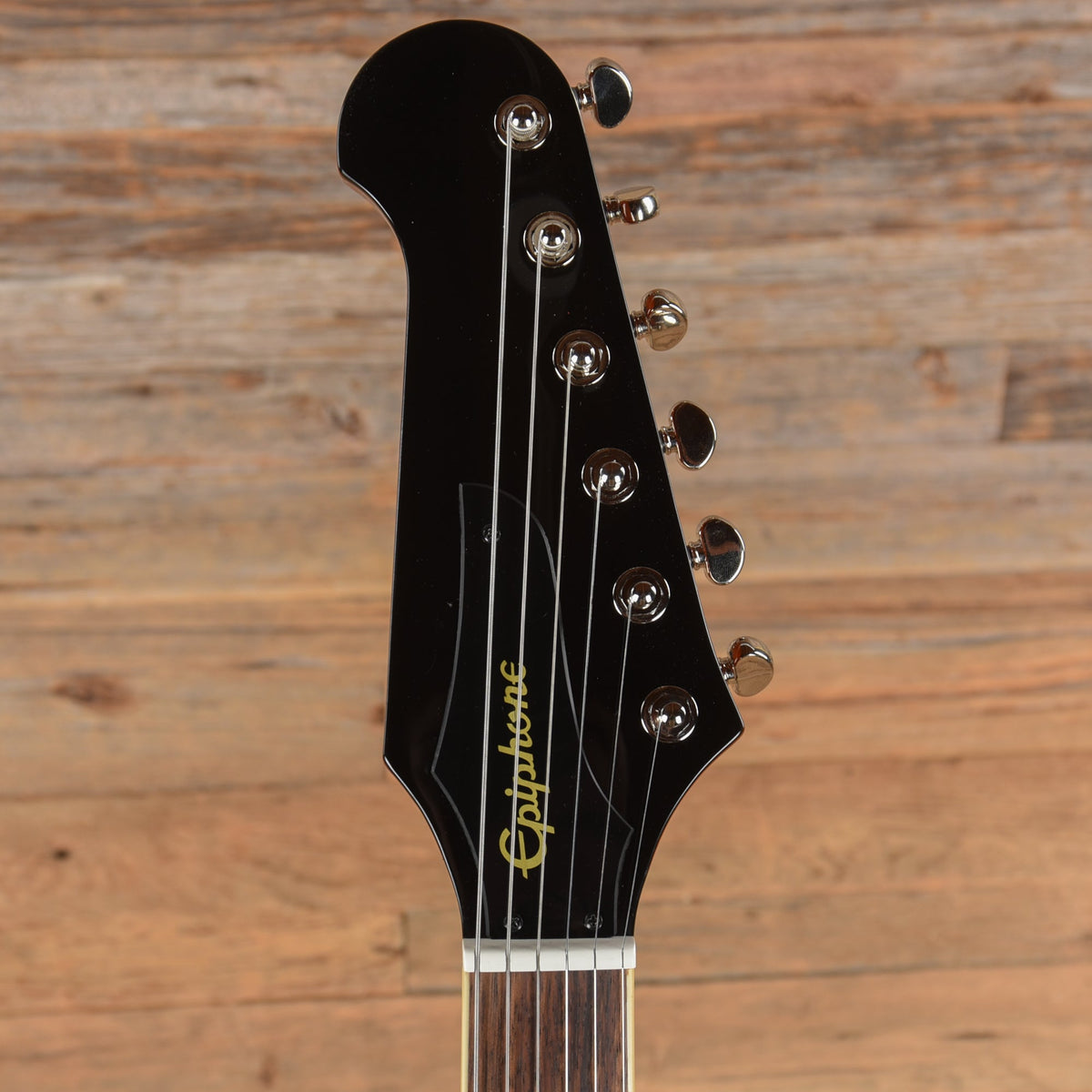 Epiphone Firebird Sunburst - View 6 | MusicMarket