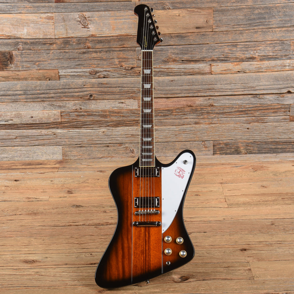 Epiphone Firebird Sunburst - View 4 | MusicMarket
