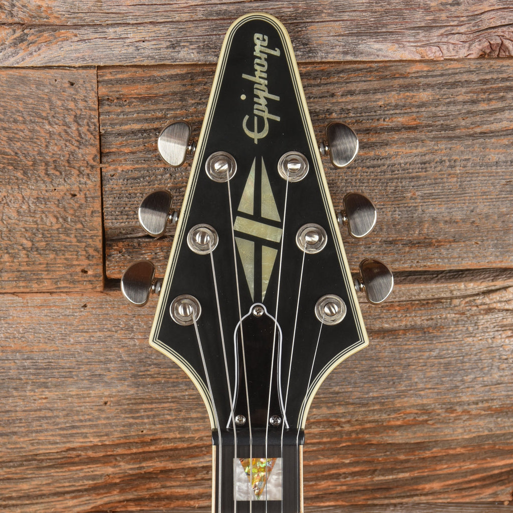 Epiphone Flying V Prophecy Yellow Tiger 2021 - View 6 | MusicMarket
