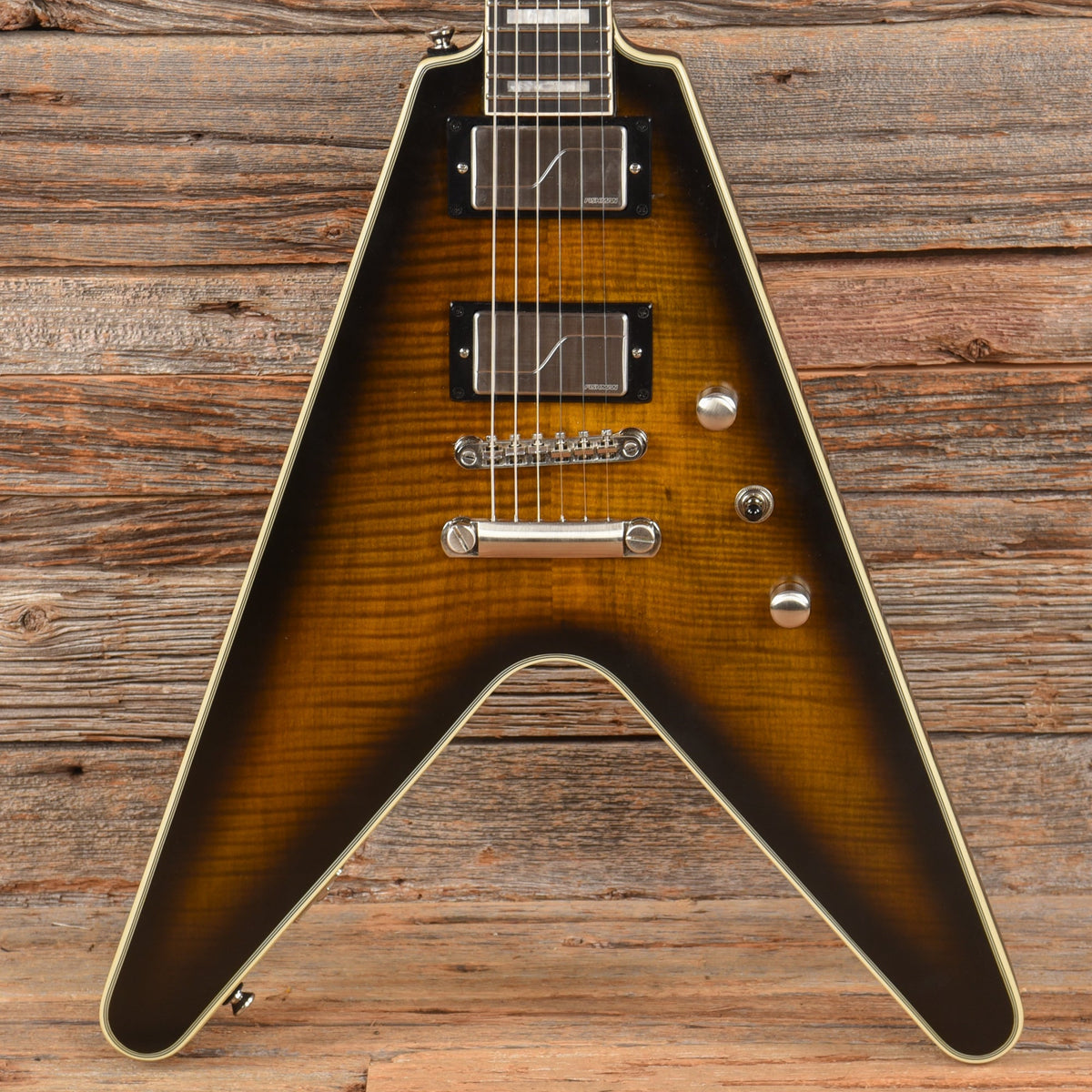 Epiphone Flying V Prophecy Yellow Tiger 2021 - MusicMarket