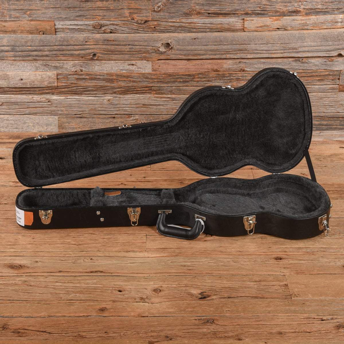 Epiphone G-400 Pro Cherry 2013 LEFTY - View 9 | MusicMarket