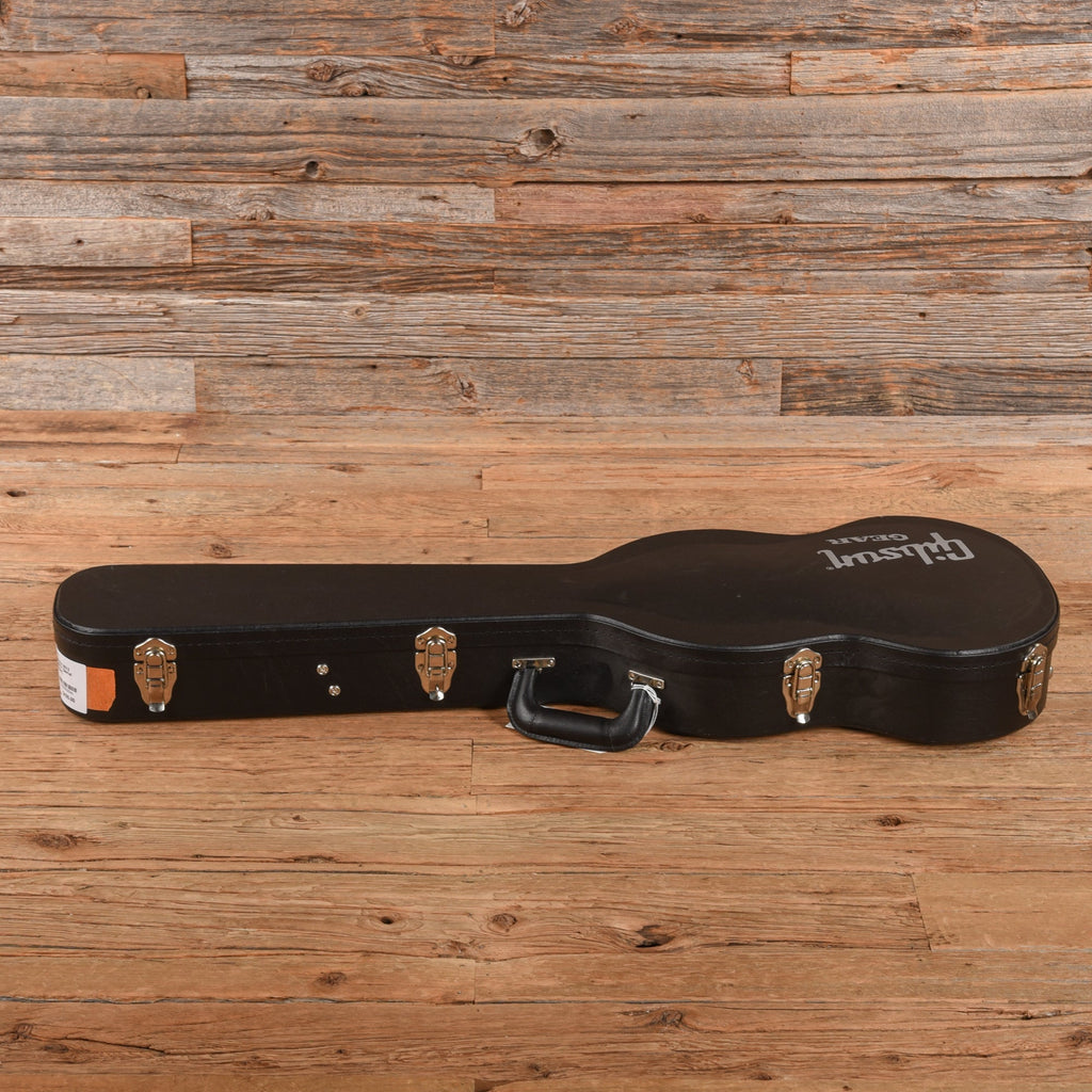 Epiphone G-400 Pro Cherry 2013 LEFTY - View 8 | MusicMarket