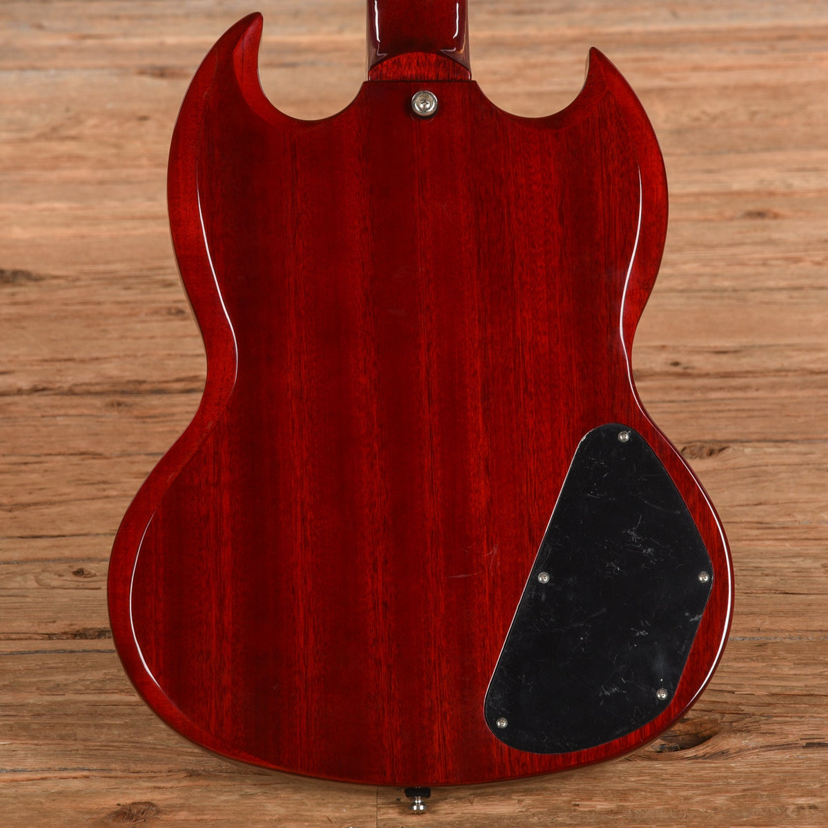 Epiphone G-400 Pro Cherry 2013 LEFTY - View 3 | MusicMarket