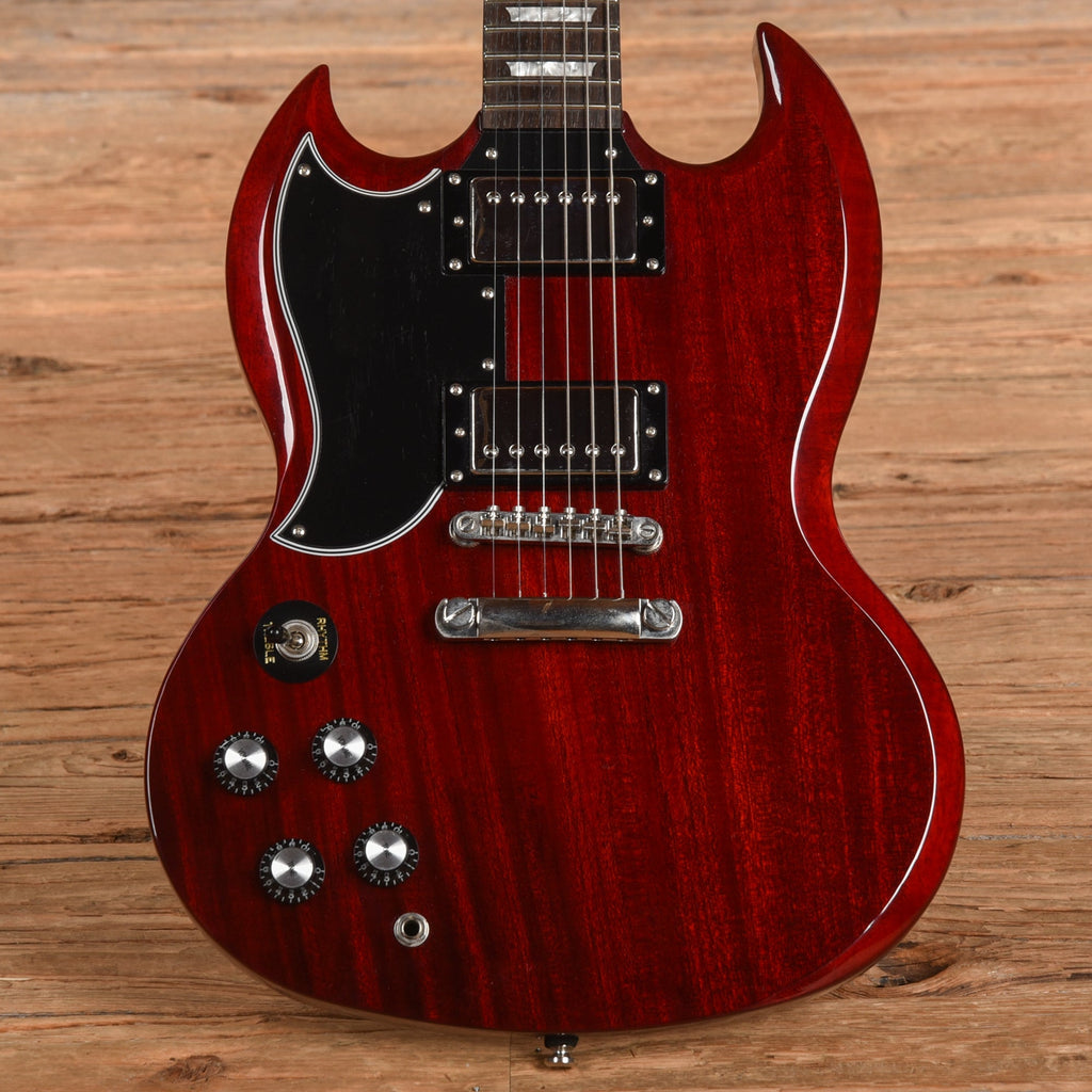 Epiphone G-400 Pro Cherry 2013 LEFTY - MusicMarket