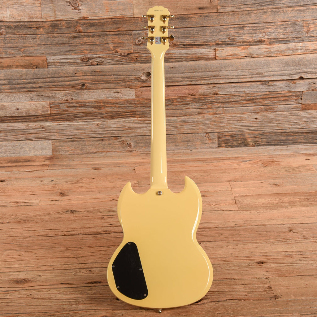 Epiphone G400 Les Paul SG Custom Ivory 2006 - View 5 | MusicMarket