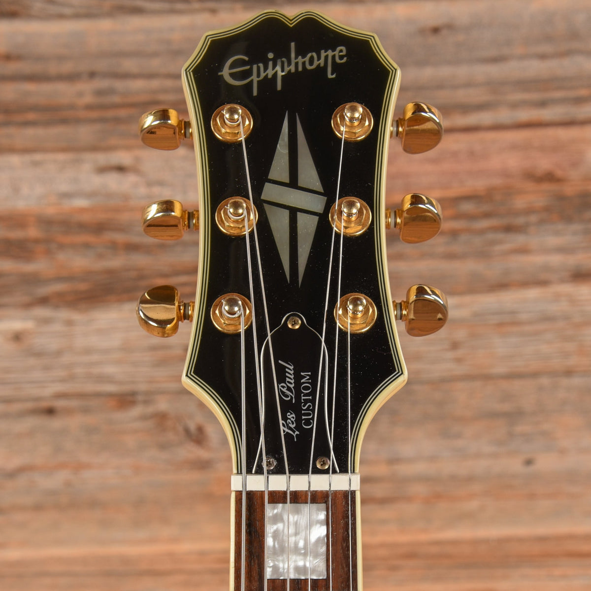 Epiphone G400 Les Paul SG Custom Ivory 2006 - View 6 | MusicMarket