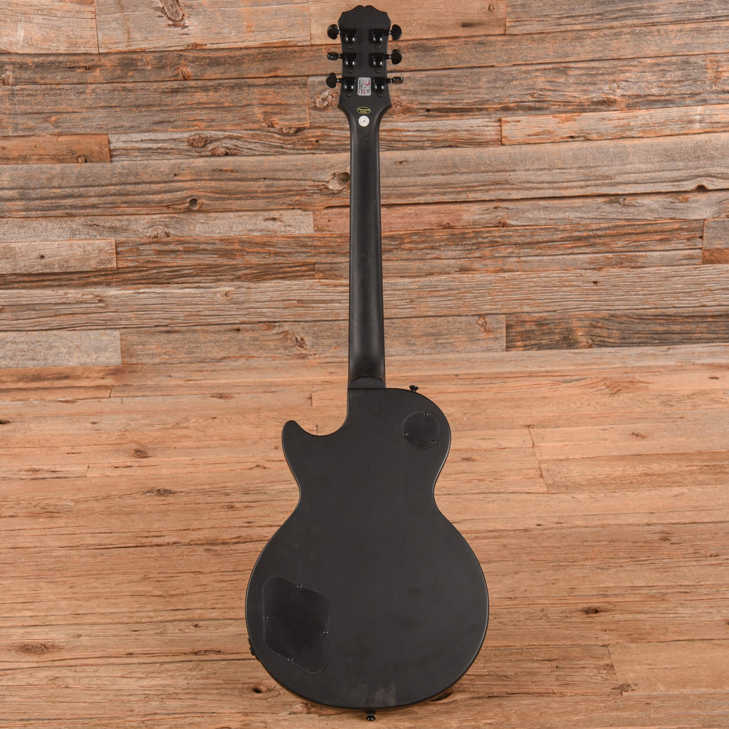 Epiphone Goth Les Paul Studio Satin Black 2017 - View 5 | MusicMarket