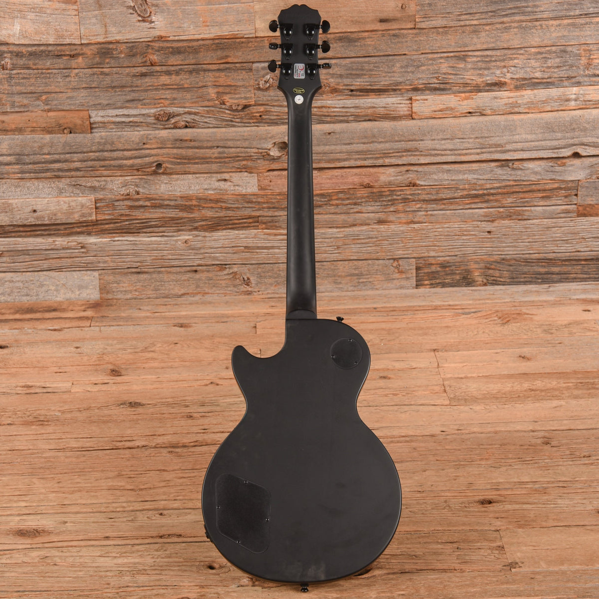 Epiphone Goth Les Paul Studio Satin Black 2017 - View 5 | MusicMarket