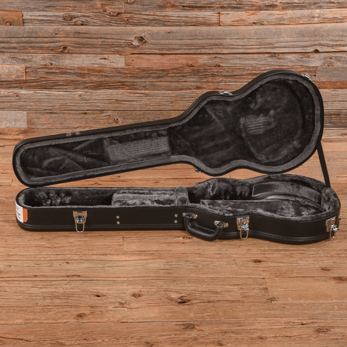 Epiphone Goth Les Paul Studio Satin Black 2017 - View 9 | MusicMarket