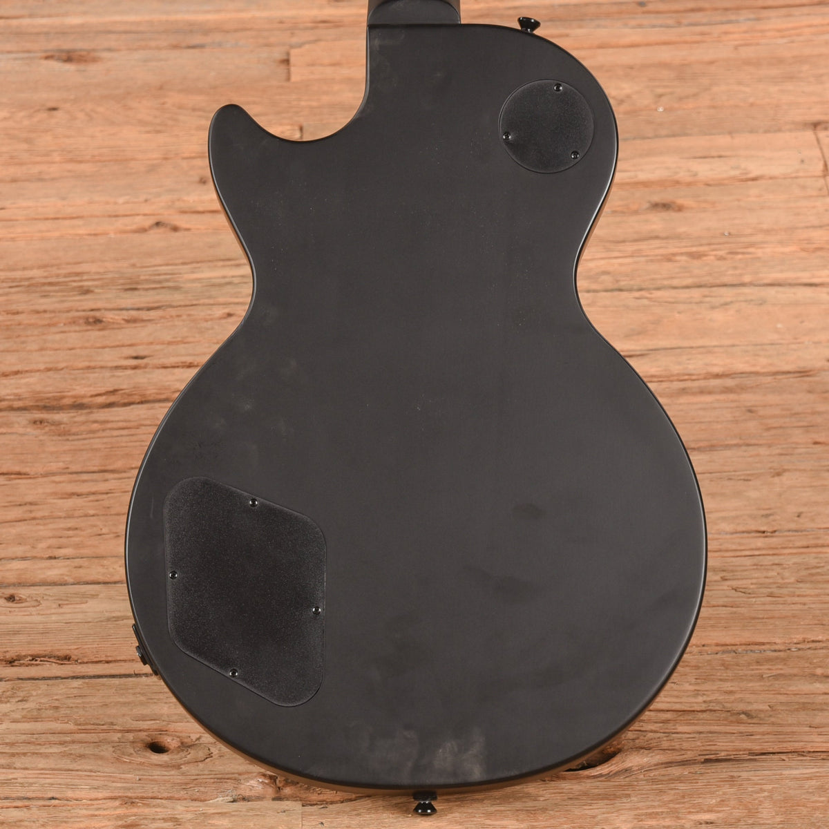 Epiphone Goth Les Paul Studio Satin Black 2017 - View 3 | MusicMarket