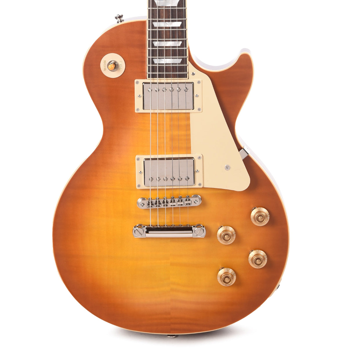 Epiphone Inspired by Gibson Custom 1959 Les Paul Standard Iced Tea Burst - MusicMarket