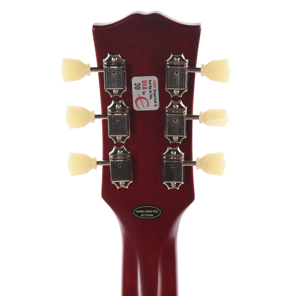 Epiphone Inspired by Gibson Custom 1959 Les Paul Standard Iced Tea Burst - View 7 | MusicMarket