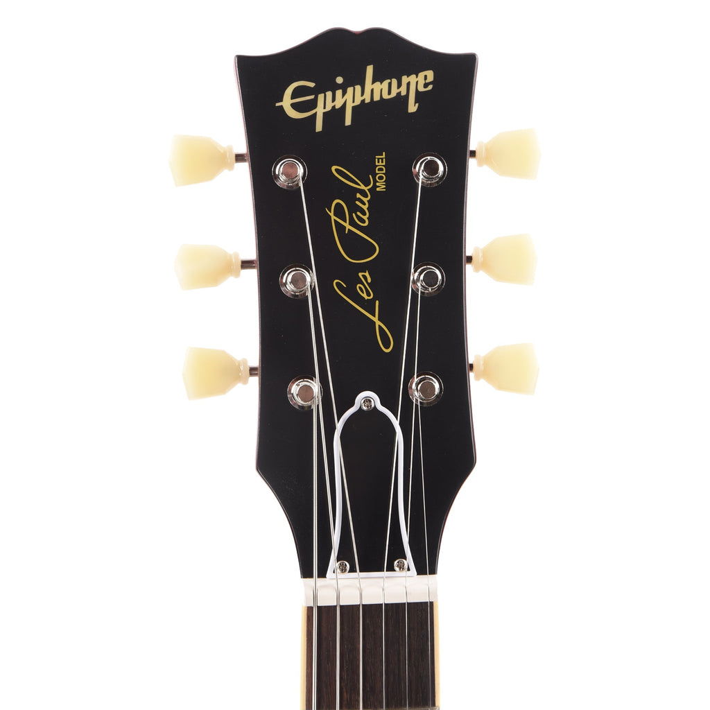 Epiphone Inspired by Gibson Custom 1959 Les Paul Standard Iced Tea Burst - View 6 | MusicMarket