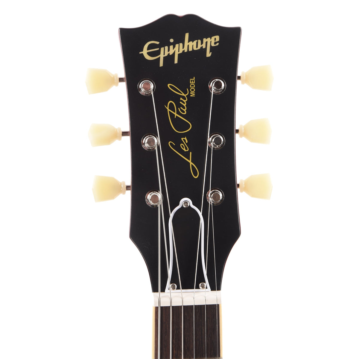 Epiphone Inspired by Gibson Custom 1959 Les Paul Standard Iced Tea Burst - View 6 | MusicMarket