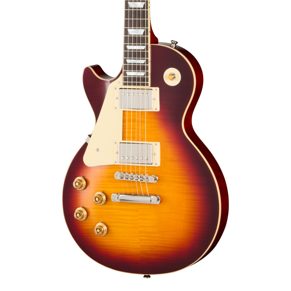 Epiphone Inspired by Gibson Custom 1959 Les Paul Standard Reissue LEFTY Deep Cherry Sunburst - MusicMarket