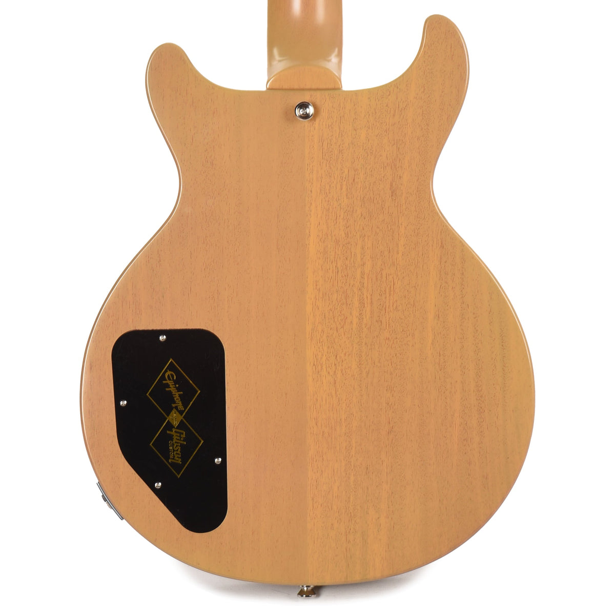 Epiphone Inspired by Gibson Custom 1960 Les Paul Special Double Cut Reissue TV Yellow - View 3 | MusicMarket