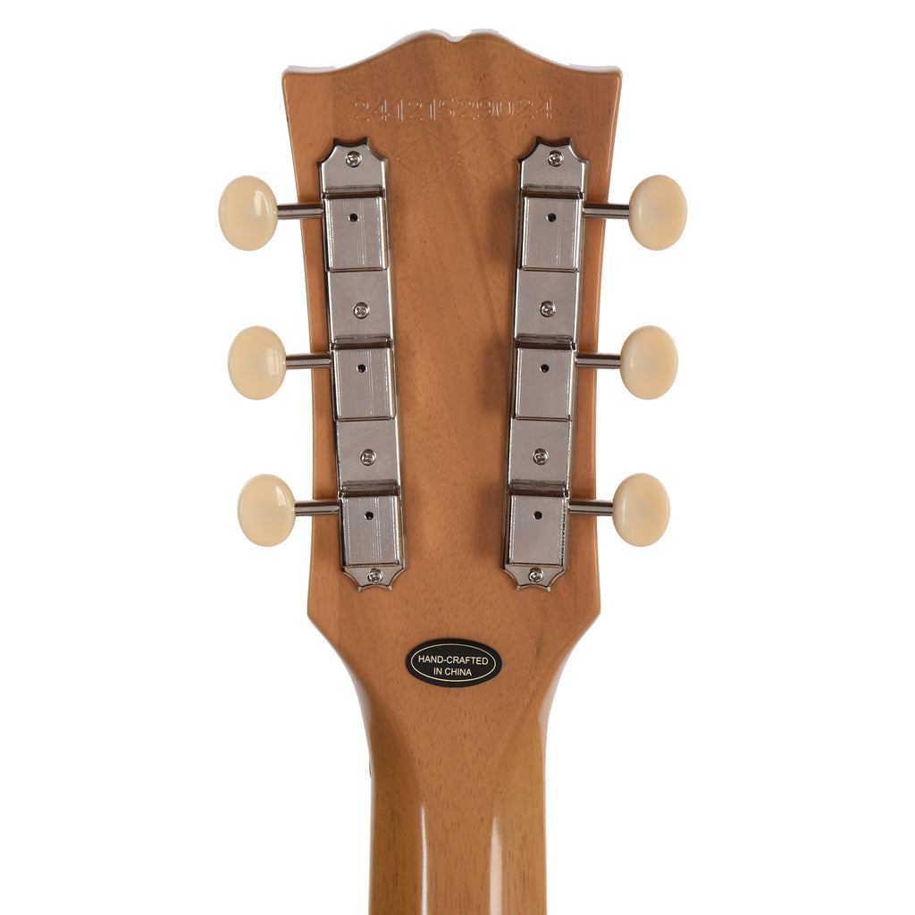 Epiphone Inspired by Gibson Custom 1960 Les Paul Special Double Cut Reissue TV Yellow - View 7 | MusicMarket