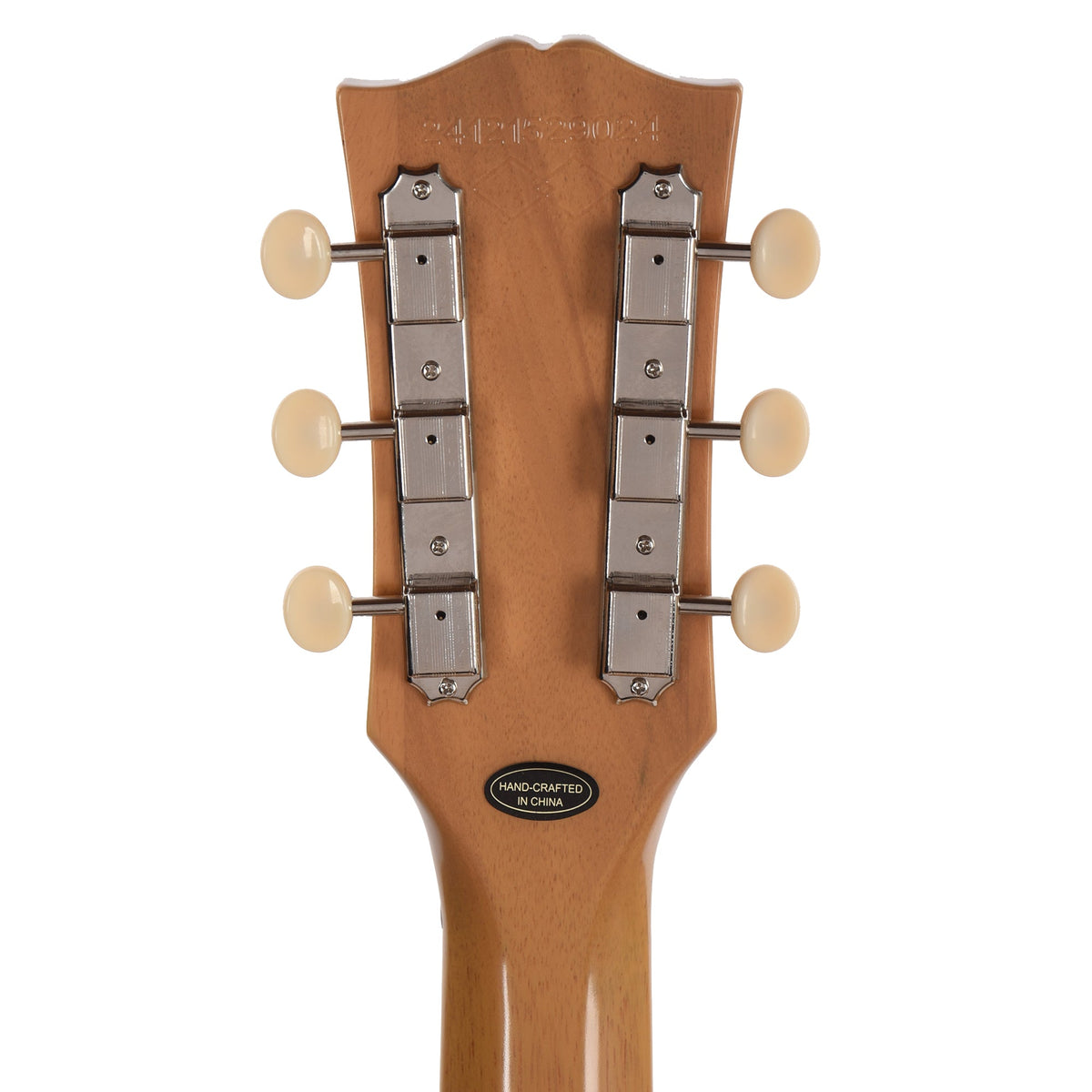 Epiphone Inspired by Gibson Custom 1960 Les Paul Special Double Cut Reissue TV Yellow - View 7 | MusicMarket