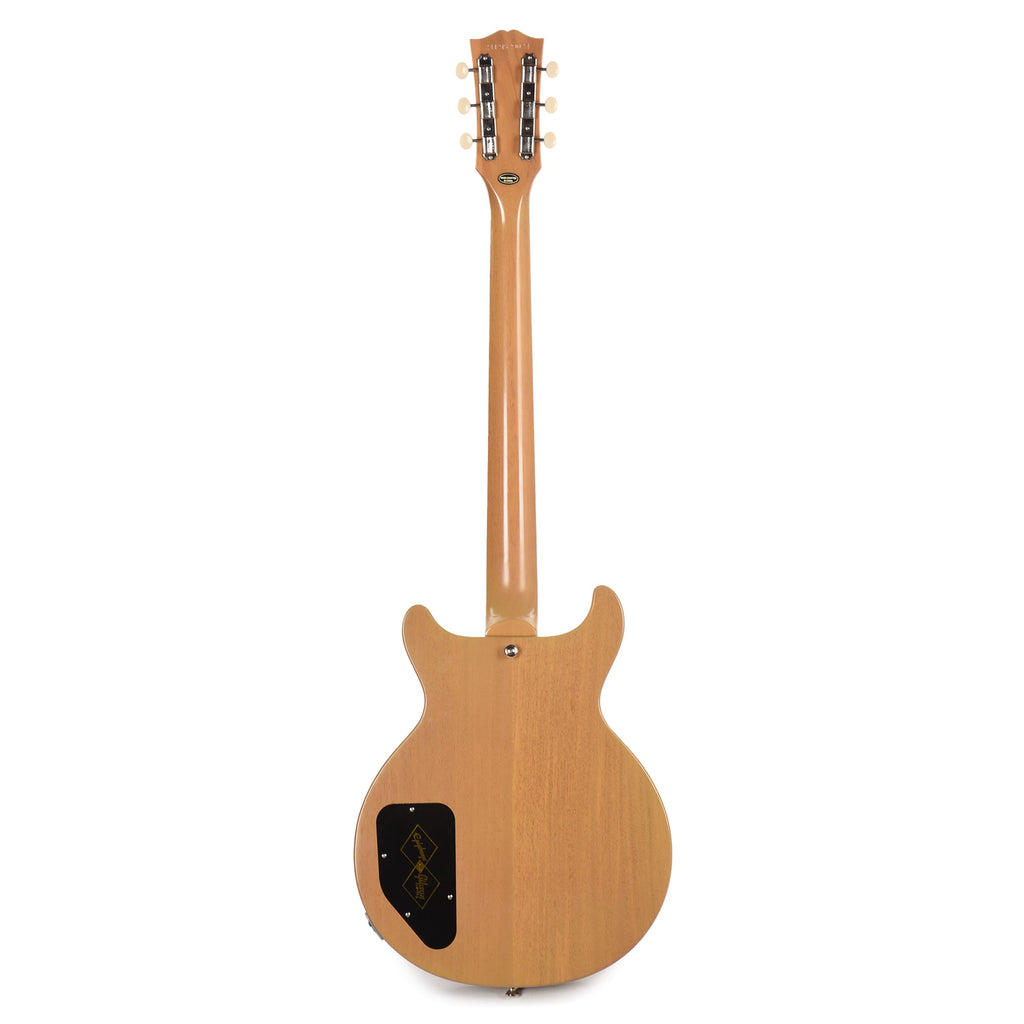 Epiphone Inspired by Gibson Custom 1960 Les Paul Special Double Cut Reissue TV Yellow - View 5 | MusicMarket