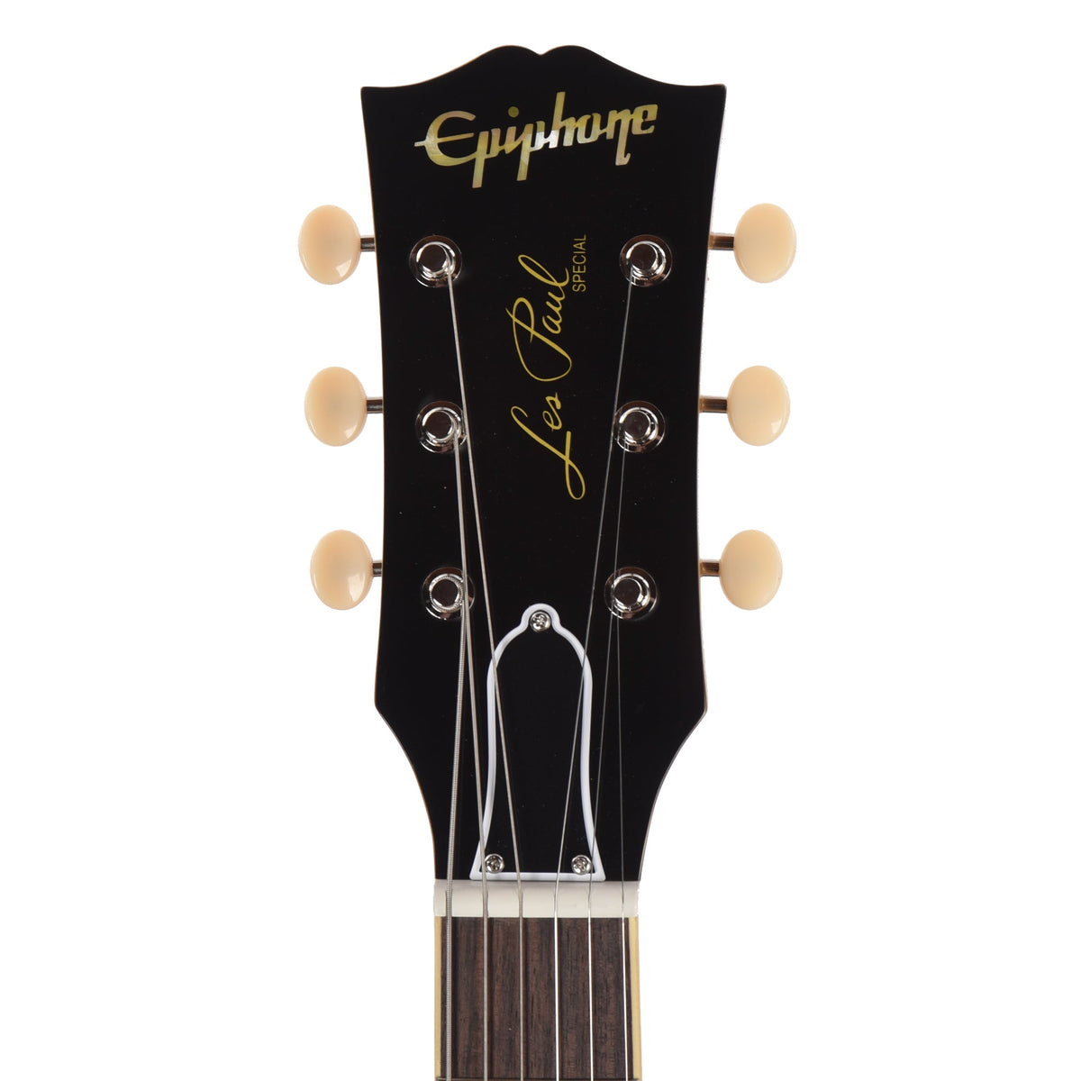 Epiphone Inspired by Gibson Custom 1960 Les Paul Special Double Cut Reissue TV Yellow - View 6 | MusicMarket