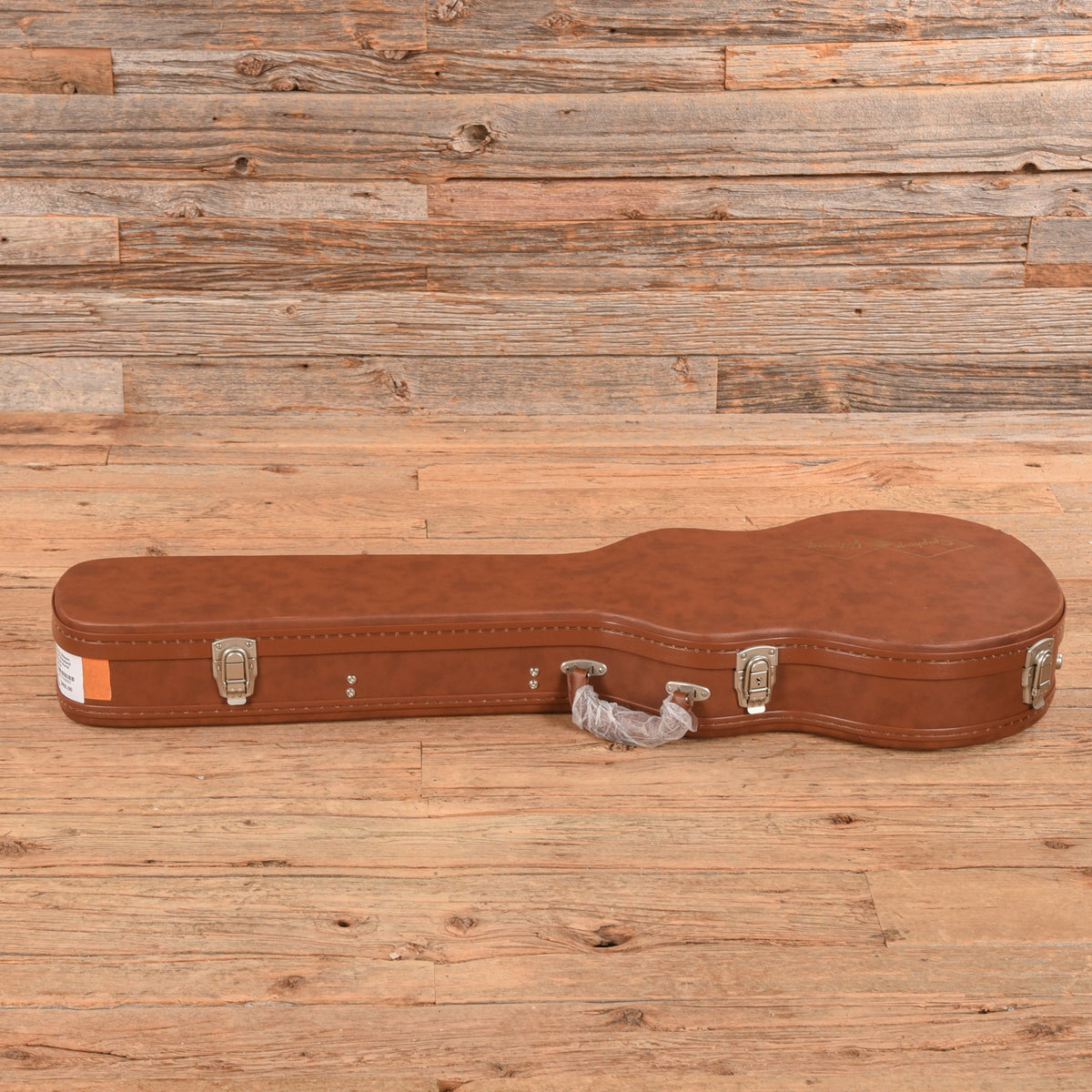 Epiphone "Inspired by Gibson Custom" '59 Les Paul Standard Washed Bourbon Burst 2024 - View 8 | MusicMarket