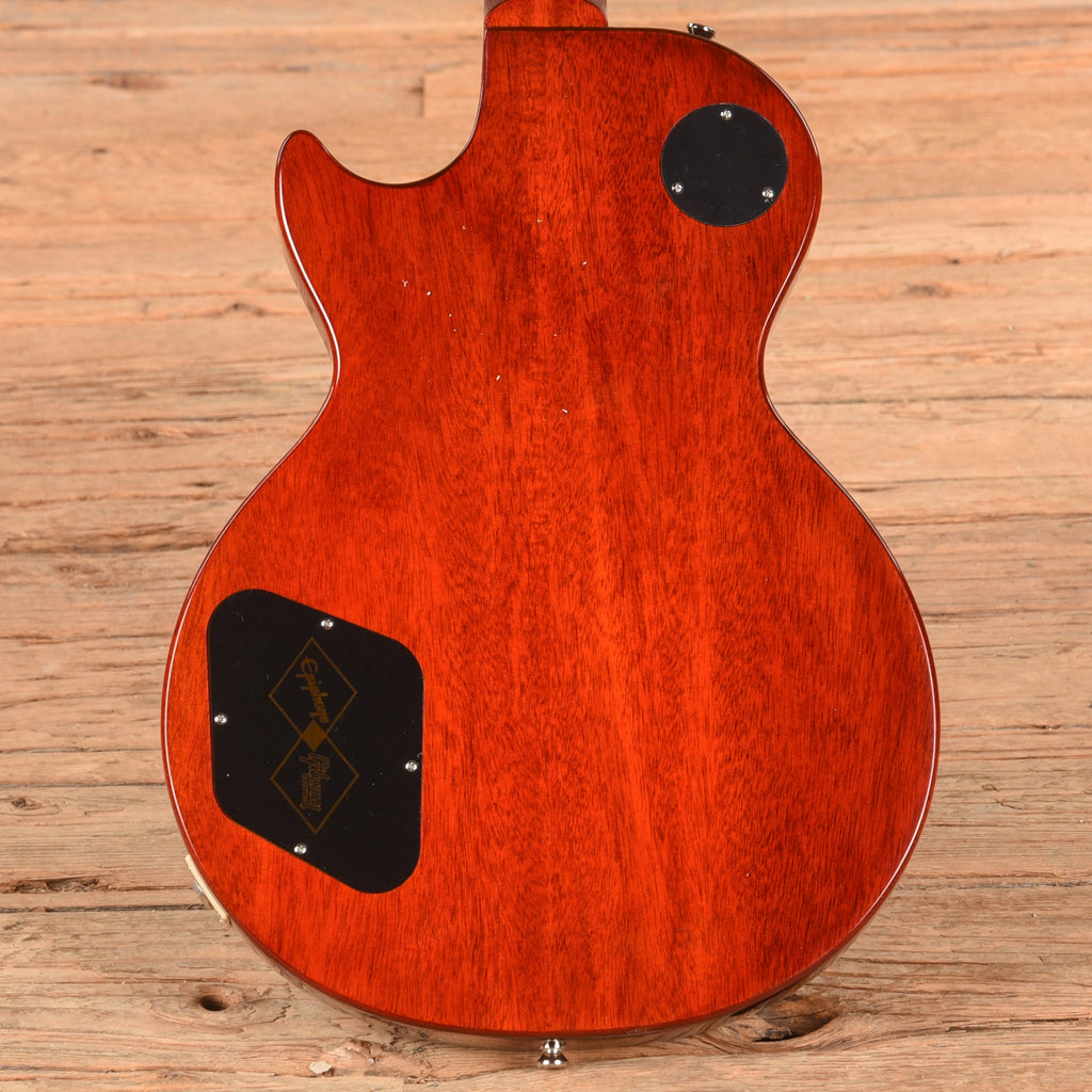 Epiphone "Inspired by Gibson Custom" '59 Les Paul Standard Washed Bourbon Burst 2024 - View 3 | MusicMarket