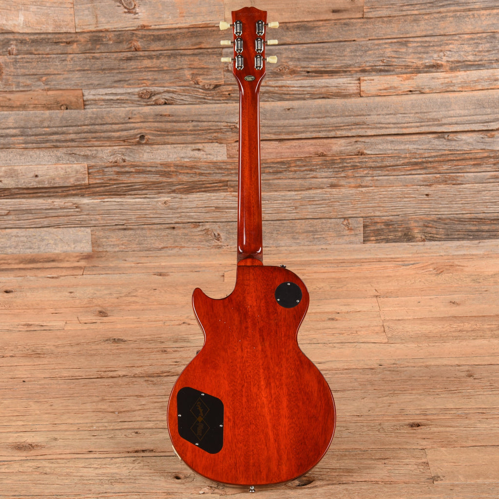 Epiphone "Inspired by Gibson Custom" '59 Les Paul Standard Washed Bourbon Burst 2024 - View 5 | MusicMarket