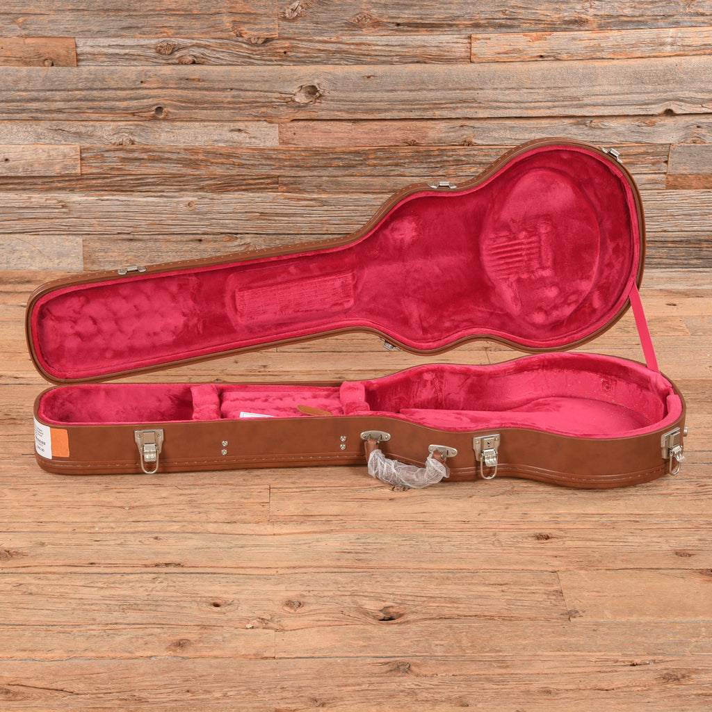 Epiphone "Inspired by Gibson Custom" '59 Les Paul Standard Washed Bourbon Burst 2024 - View 9 | MusicMarket