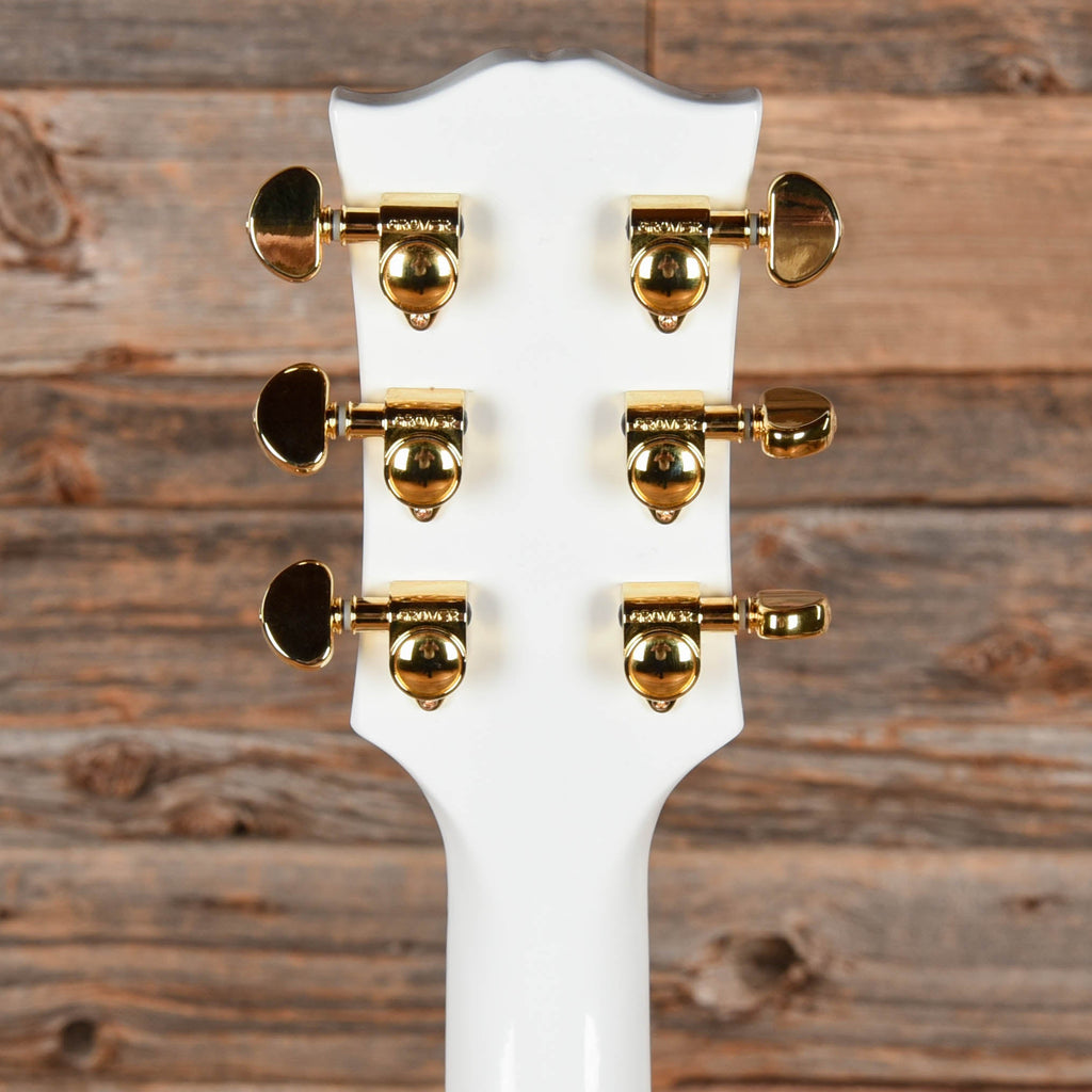 Epiphone Inspired by Gibson Custom Les Paul Custom Alpine White 2024 - View 7 | MusicMarket